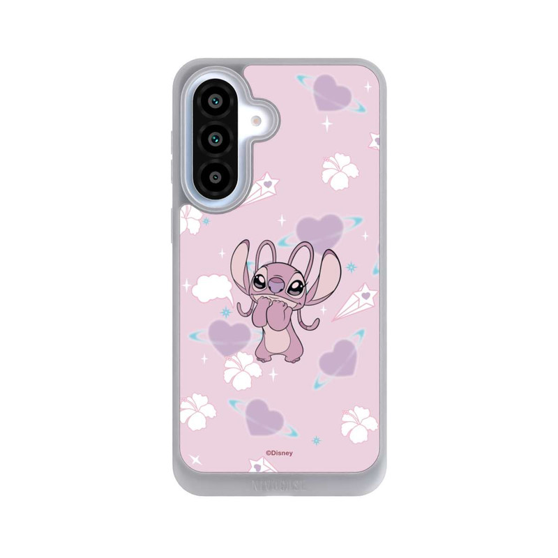 Galaxy A37 5G NIVOpure Disney Classics Lilo & Stitch Angel Cute Pink