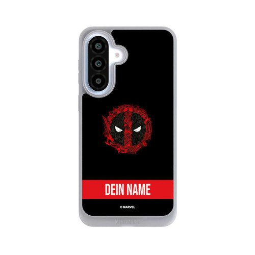 Samsung Galaxy A37 5G NIVOpure Deadpool Logo customisable