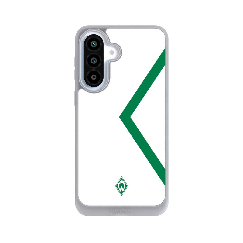 Galaxy A37 5G NIVOpure Werder Bremen diamond-shaped green
