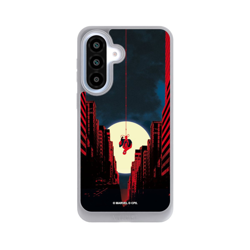 Galaxy A37 5G NIVOpure Spider-Man Marvel between Skyscrapers