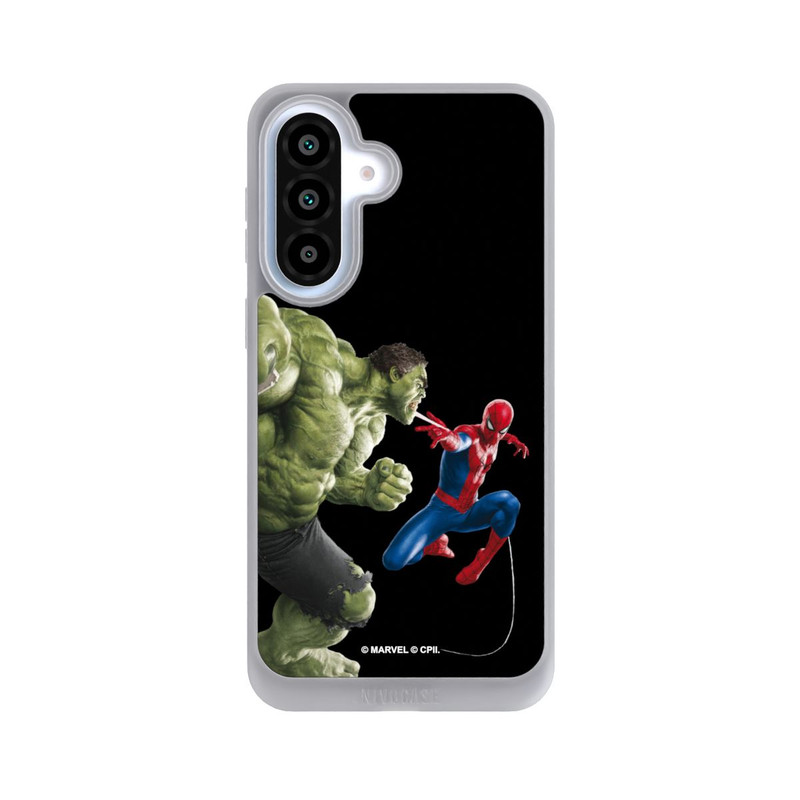 Galaxy A37 5G NIVOpure Spider-Man fights Hulk