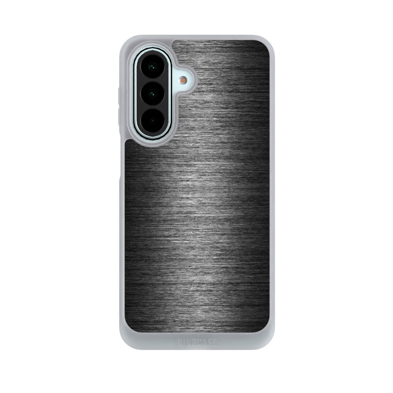 Galaxy A27 5G NIVOpure Metal Look - Anthrazit