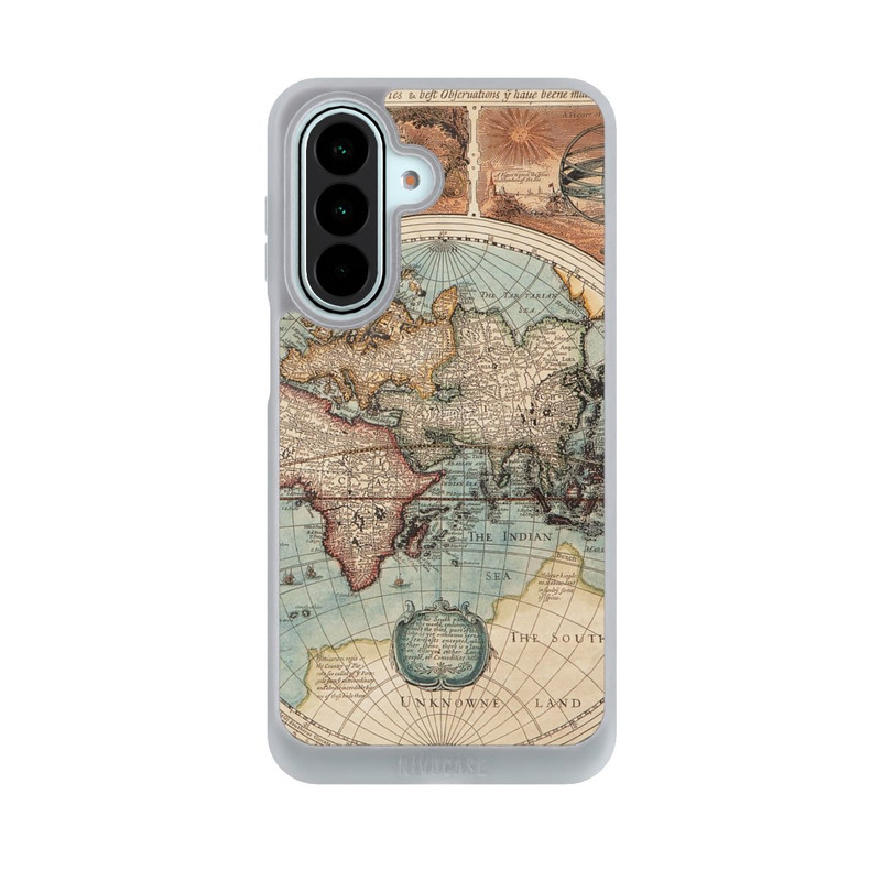 Galaxy A27 5G NIVOpure Vintage Weltkarte