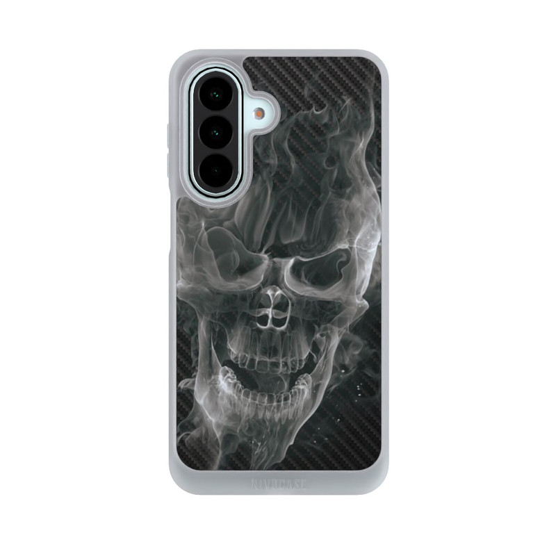 Galaxy A27 5G NIVOpure rauchender Totenkopf Carbon
