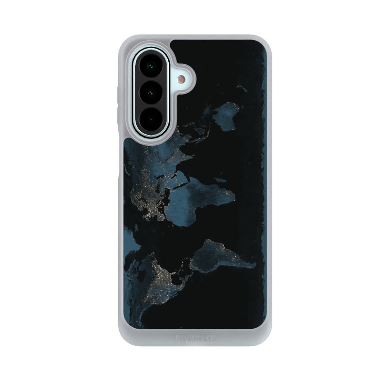 Galaxy A27 5G NIVOpure Carte du Monde Nuit