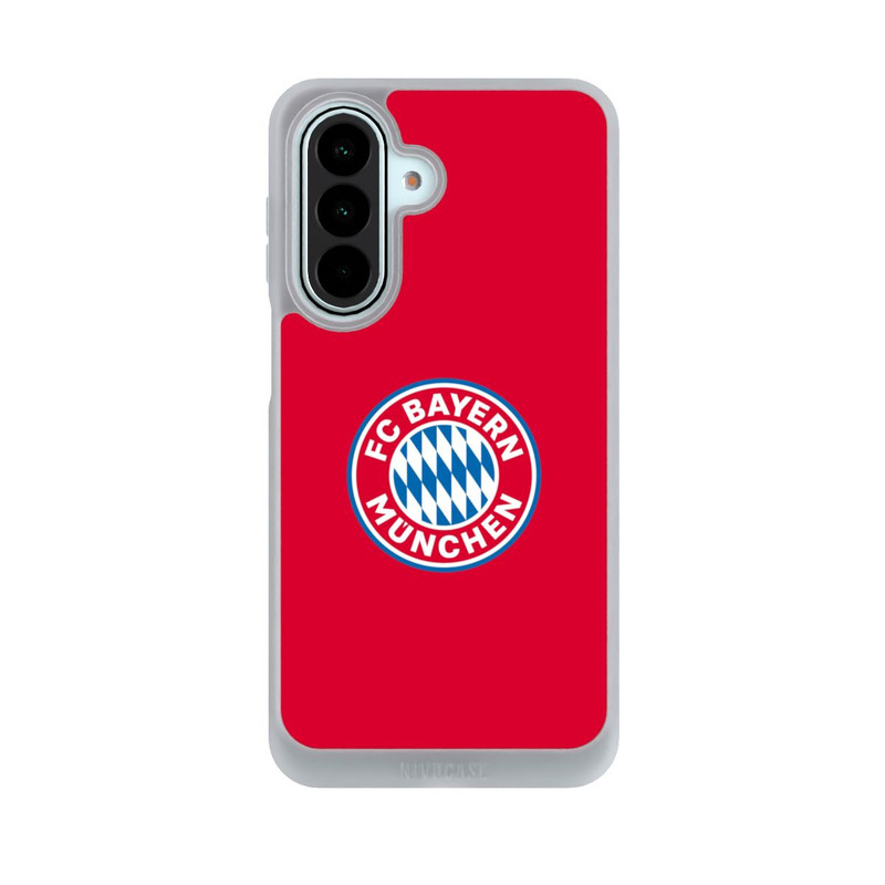 Galaxy A27 5G NIVOpure FCB Logo auf Rot