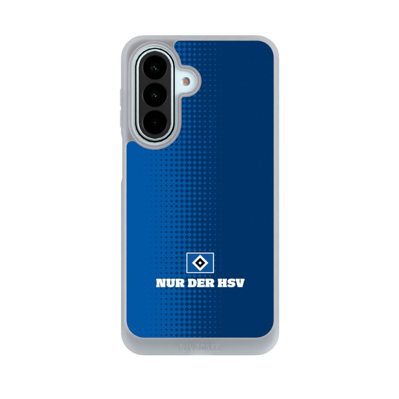 Galaxy A27 5G NIVOpure Nur der HSV - Rautenraster Blau