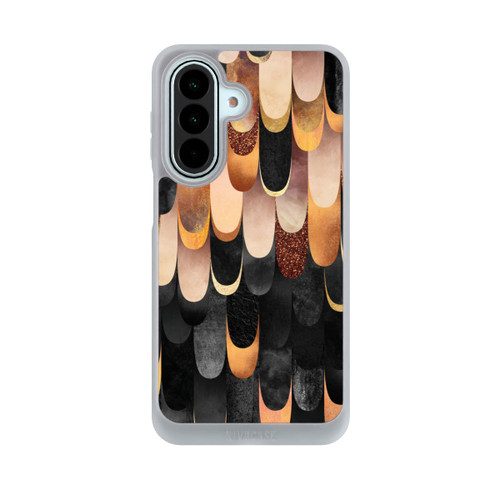 Samsung Galaxy A27 5G NIVOpure Gefiedertes Kupfer und Schwarz