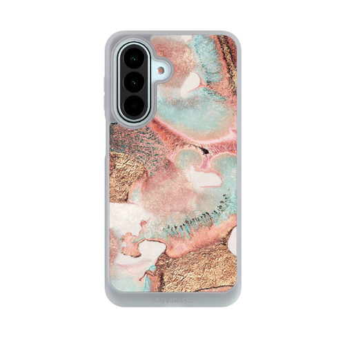 Samsung Galaxy A27 5G NIVOpure Hübscher Tintendruck gold