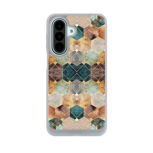Samsung Galaxy A27 5G NIVOpure Naturfarbene Sechsecke und Diamanten