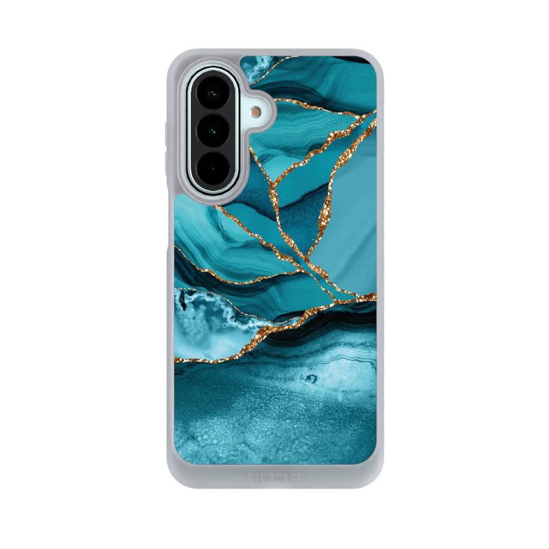 Galaxy A27 5G NIVOpure Ice Blue Marble Landscape