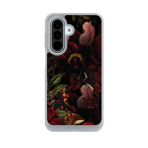 Samsung Galaxy A27 5G NIVOpure Dunkle Rote Vintage Barock Rosen