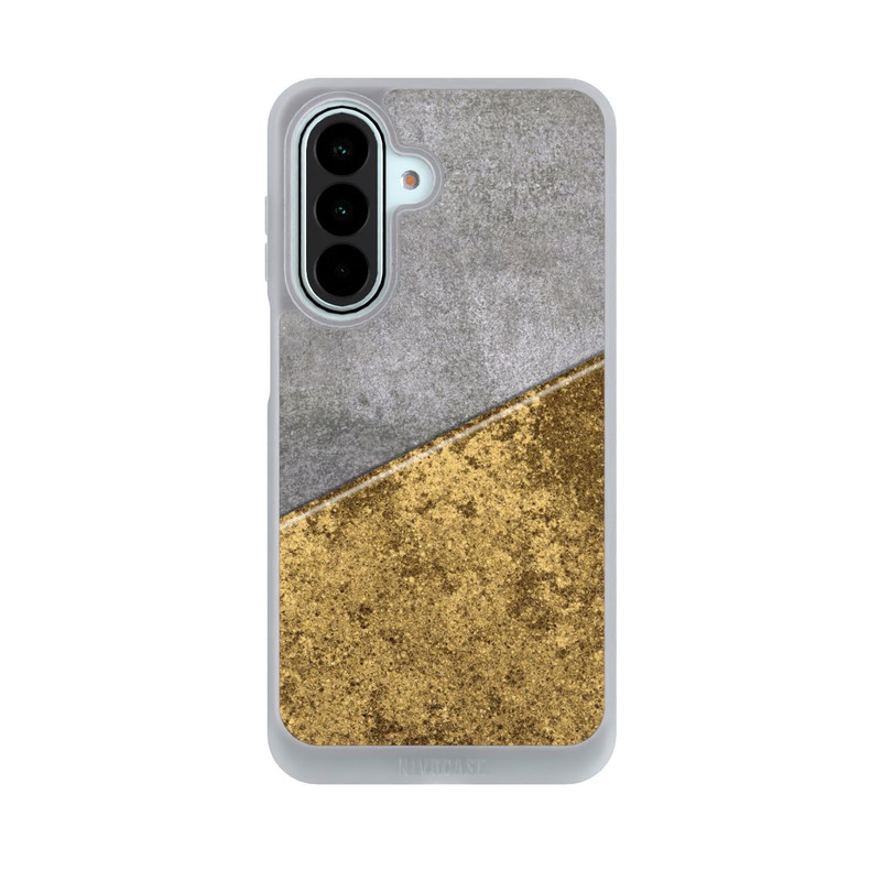 Galaxy A27 5G NIVOpure Beton und Goldlook