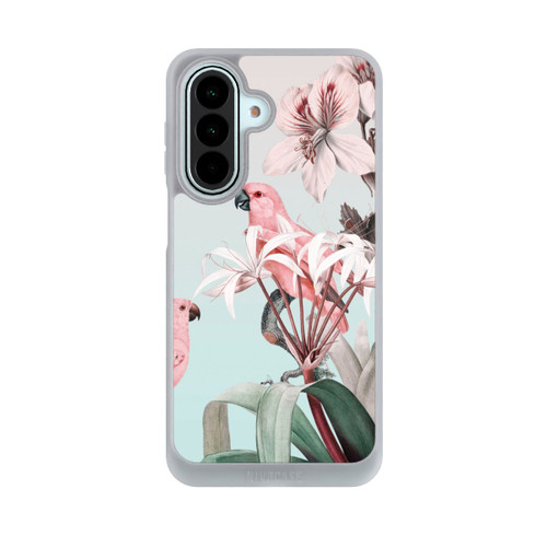 Samsung Galaxy A27 5G NIVOpure paradiesische Papageien Pastell