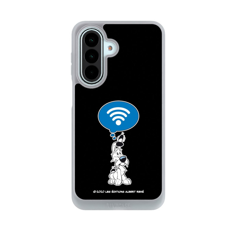 Galaxy A27 5G NIVOpure Idefix W-LAN - Schwarz Hintergrund