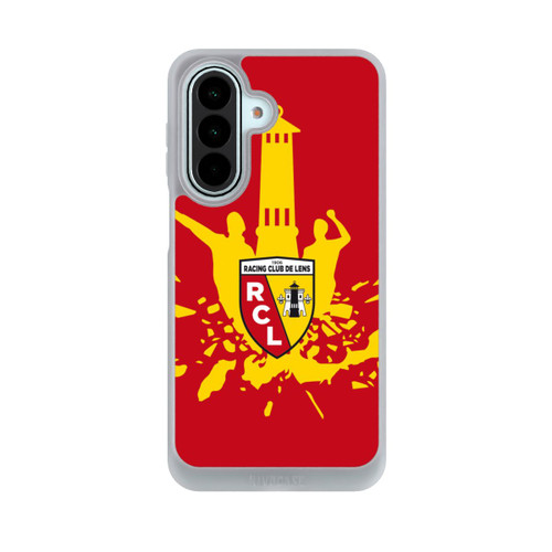 Samsung Galaxy A27 5G NIVOpure RC Lens Turm Gelb auf Rot