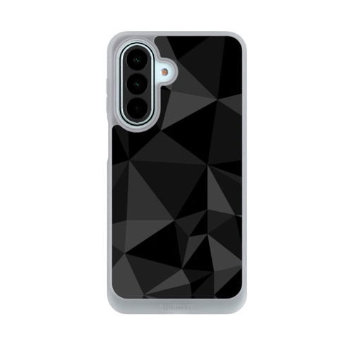 Samsung Galaxy A27 5G NIVOpure Polygonmuster schwarz