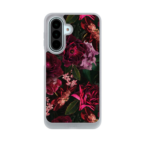 Samsung Galaxy A27 5G NIVOpure Dunkle romantische Vintage Rosen und Pfingstrosen