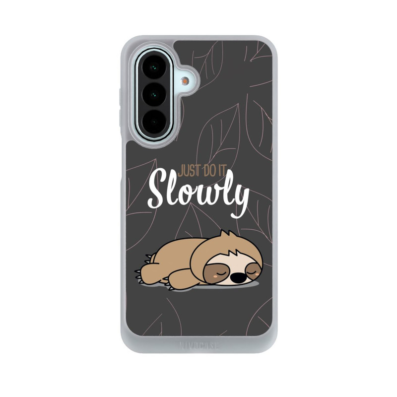 Galaxy A27 5G NIVOpure Just Do It Slowly Sloth Grey