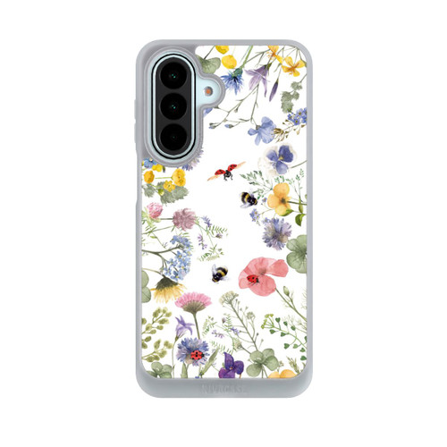 Samsung Galaxy A27 5G NIVOpure Bunte Frühlingsblumen und Bienen