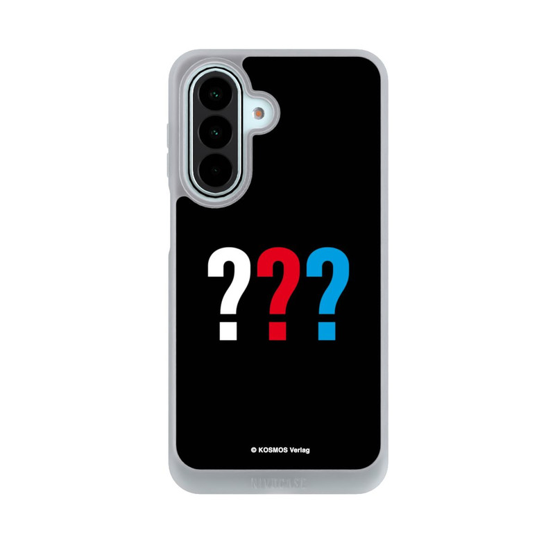 Galaxy A27 5G NIVOpure Drei Fragezeichen Logo