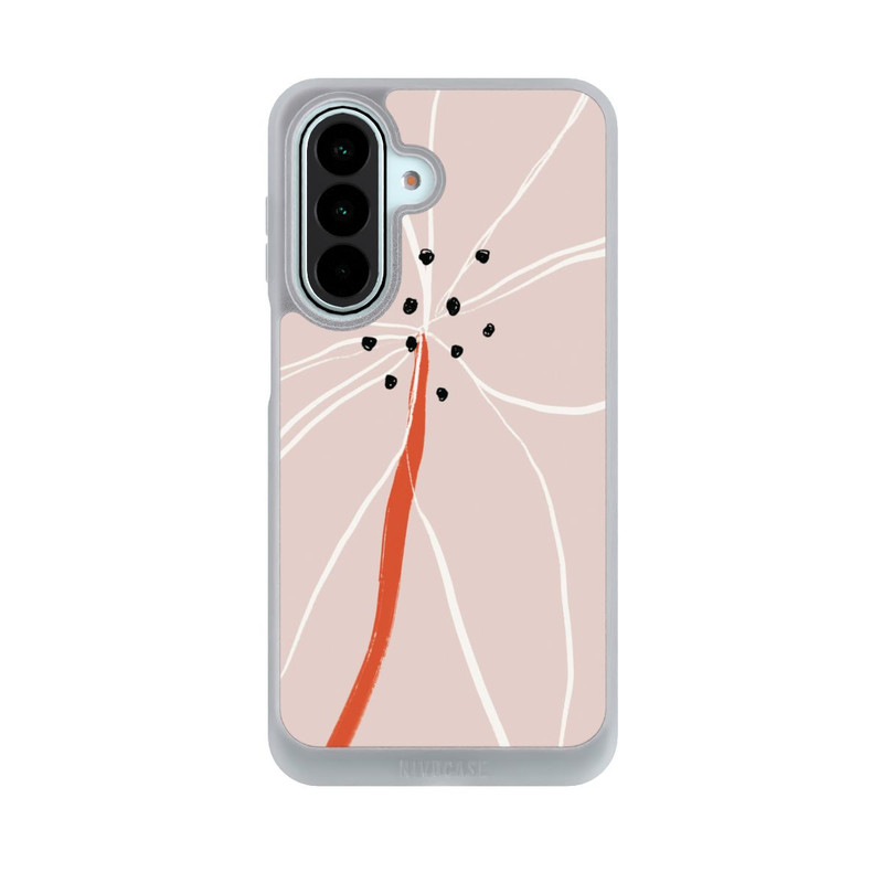 Galaxy A27 5G NIVOpure Abstrakte Blume Nr. 1