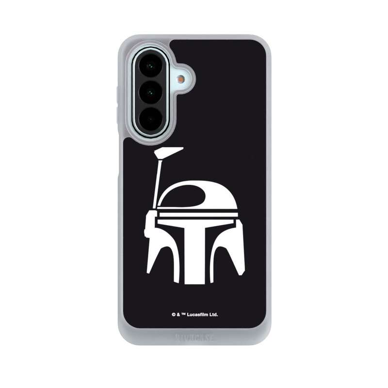 Galaxy A27 5G NIVOpure Boba Fett Helm Schwarz