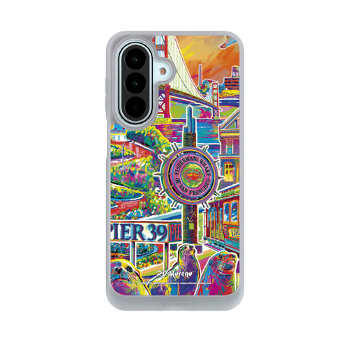 Samsung Galaxy A27 5G NIVOpure San Francisco Art By P.D. Moreno