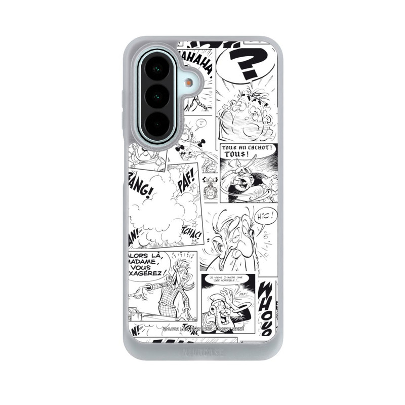Galaxy A27 5G NIVOpure Asterix Comic Schwarz und Weiß