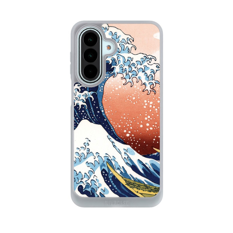 Galaxy A27 5G NIVOpure La Grande Vague de Kanagawa Rouge