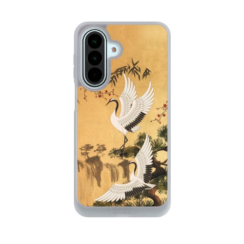 Samsung Galaxy A27 5G NIVOpure Kraniche Gold Japan 2