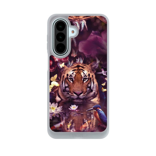 Samsung Galaxy A27 5G NIVOpure Tiger flower frame