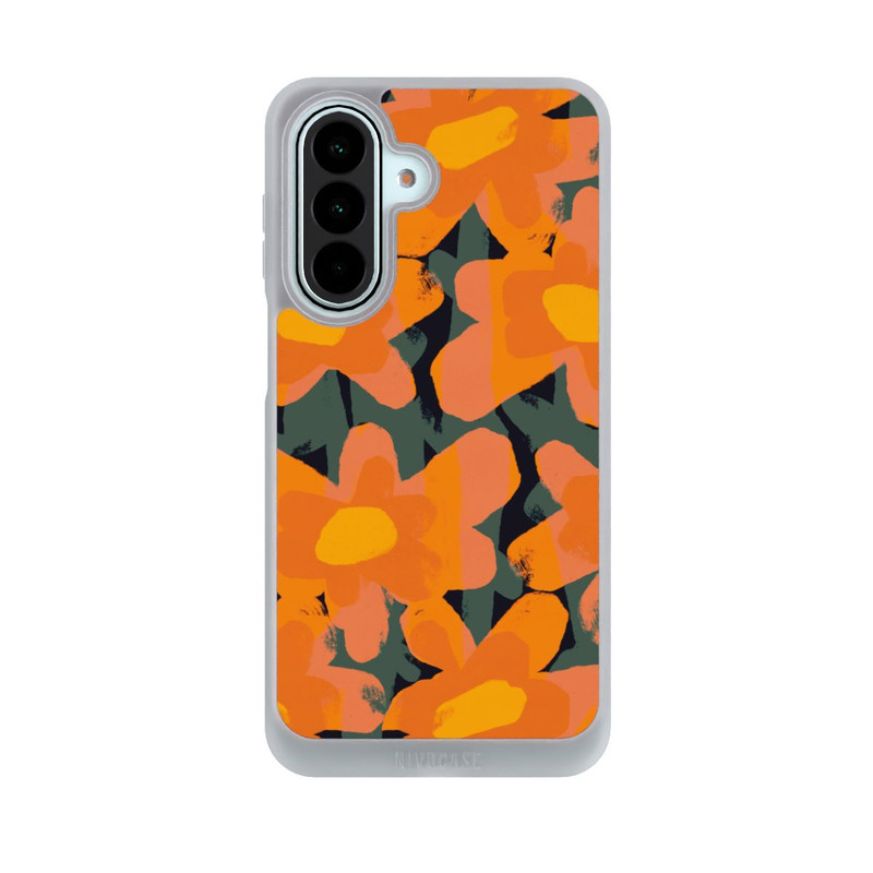 Galaxy A27 5G NIVOpure Blumenwiese Orange