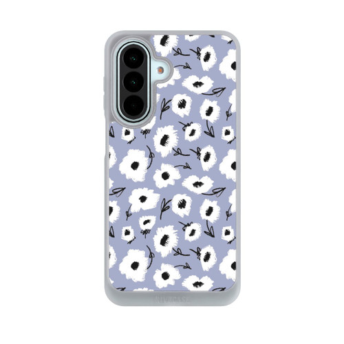 Samsung Galaxy A27 5G NIVOpure Blumenmuster Lila