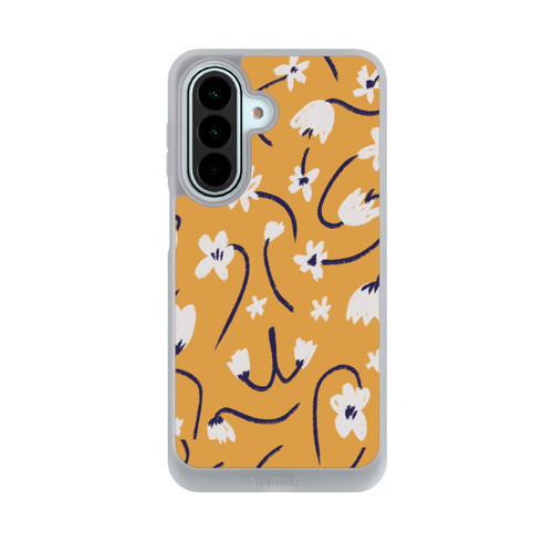 Samsung Galaxy A27 5G NIVOpure Kleine Blumen Muster Gelb