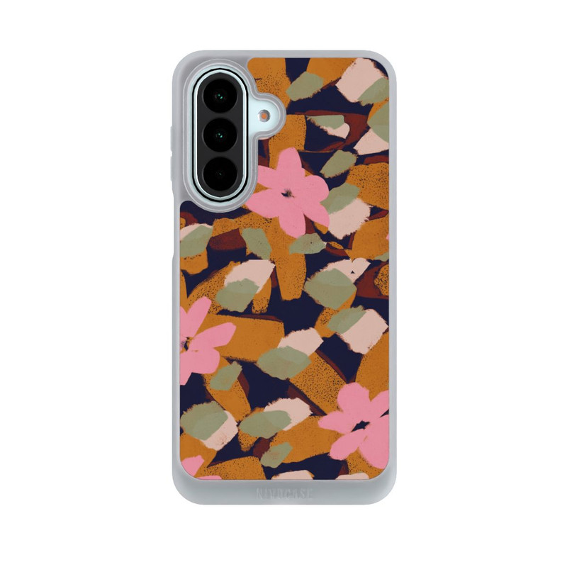 Galaxy A27 5G NIVOpure Rosa Blüten-Muster