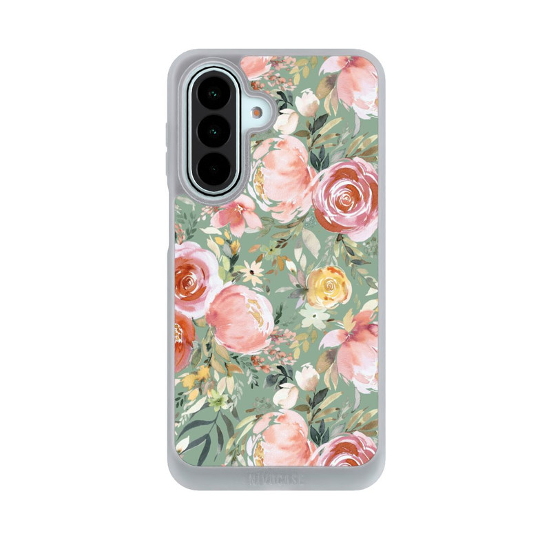 Galaxy A27 5G NIVOpure Pastellfarbener Pfingstrosenstrauß