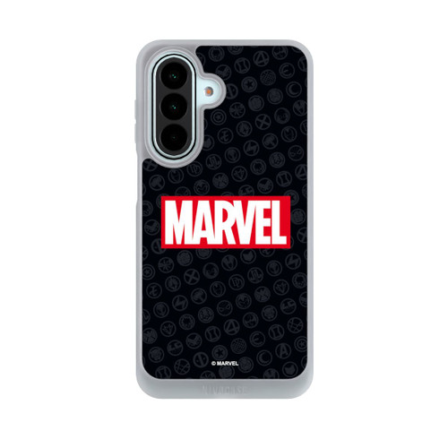 Samsung Galaxy A27 5G NIVOpure Marvel Logo Black Red 
