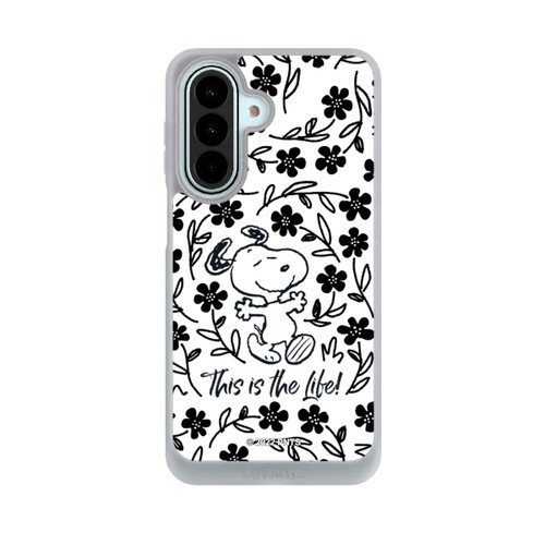 Samsung Galaxy A27 5G NIVOpure Snoopy schwarz und weiß This Is The Life