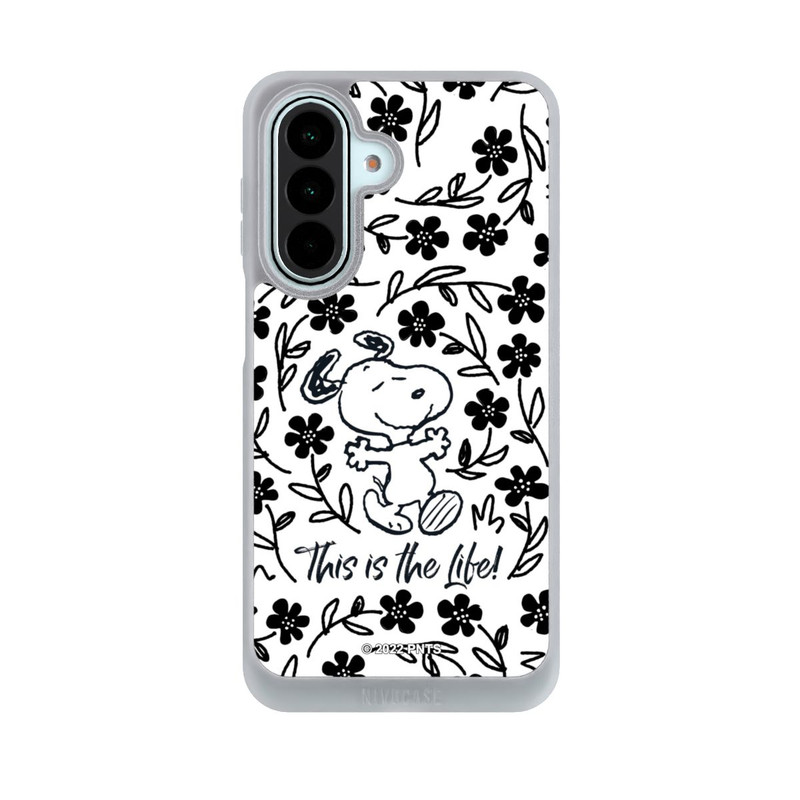 Galaxy A27 5G NIVOpure Snoopy schwarz und weiß This Is The Life
