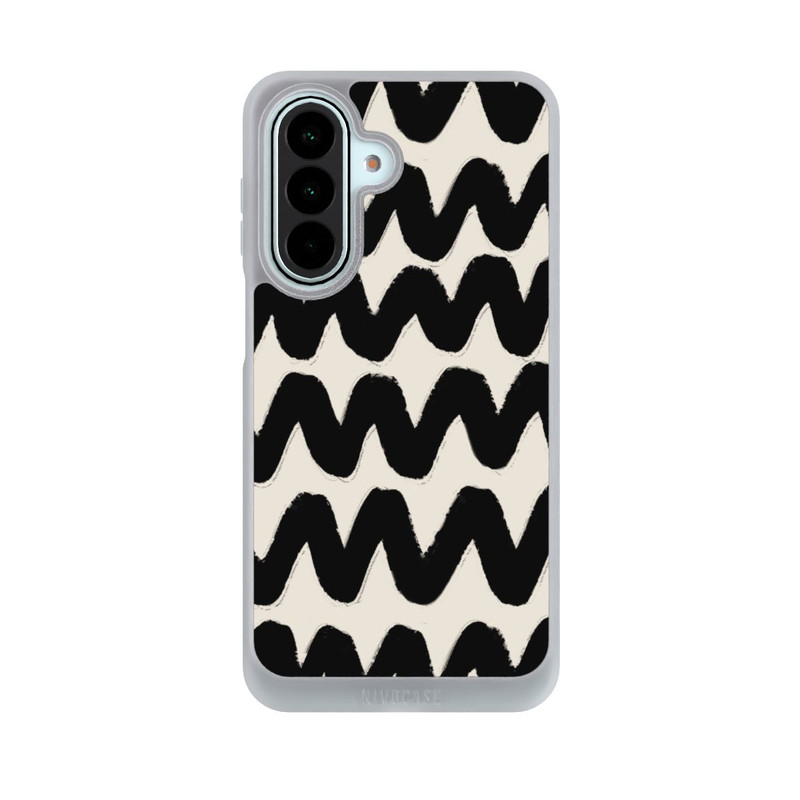Galaxy A27 5G NIVOpure Schwarzes Wellenmuster