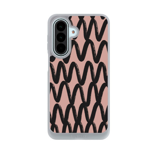 Samsung Galaxy A27 5G NIVOpure Schwarzes Zickzack