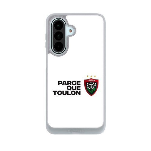 Samsung Galaxy A27 5G NIVOpure RC Toulonnais PQT Blanc