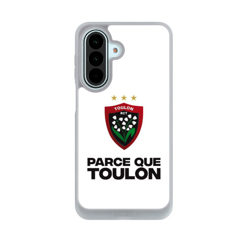 Samsung Galaxy A27 5G NIVOpure RC Toulonnais Blanc