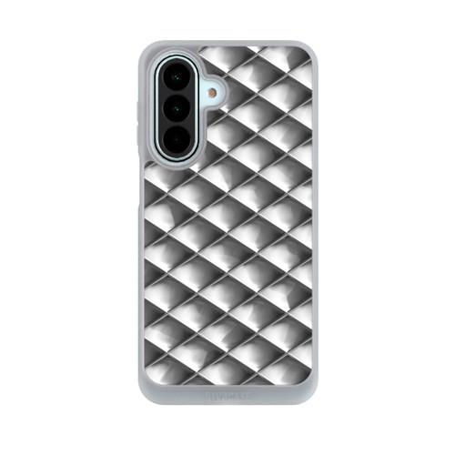 Samsung Galaxy A27 5G NIVOpure Glamour Silver Squares