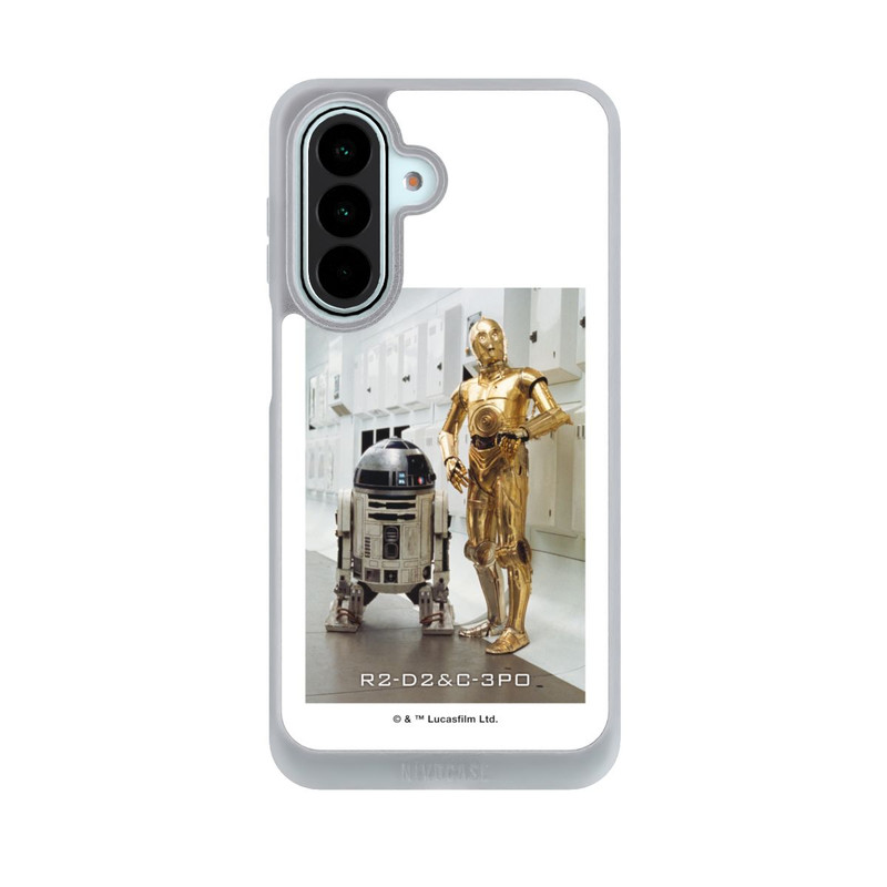 Galaxy A27 5G NIVOpure R2D2 and C3PO Movieshot