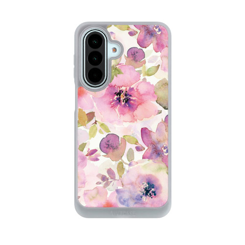 Samsung Galaxy A27 5G NIVOpure Tapete mit rosa Blumen