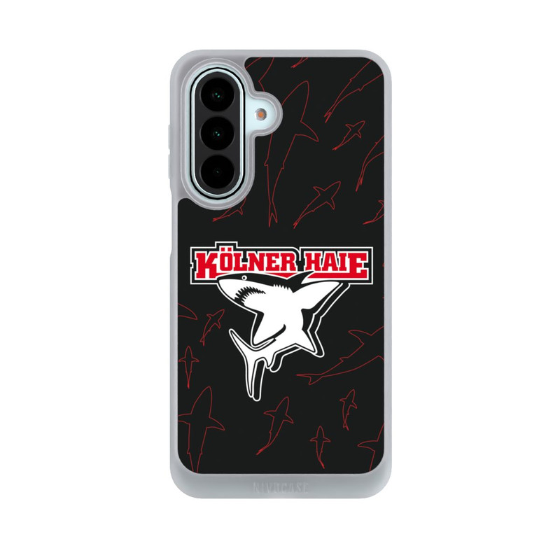 Galaxy A27 5G NIVOpure Haie Muster Rot