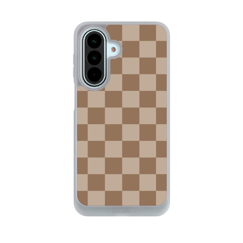 Galaxy A27 5G NIVOpure Braun Karo