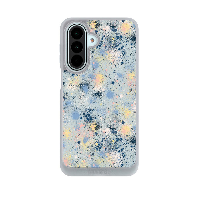 Galaxy A27 5G NIVOpure Ink Dripping Dust Texture Blue